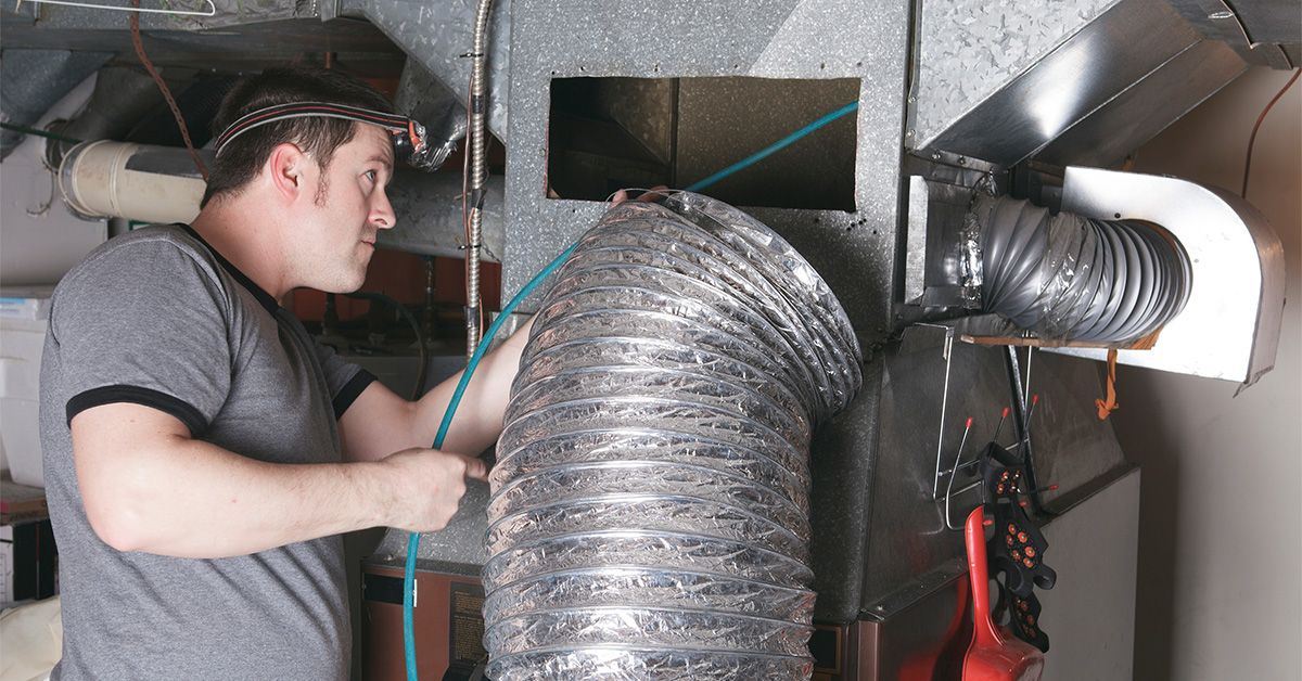 how to check duct condition